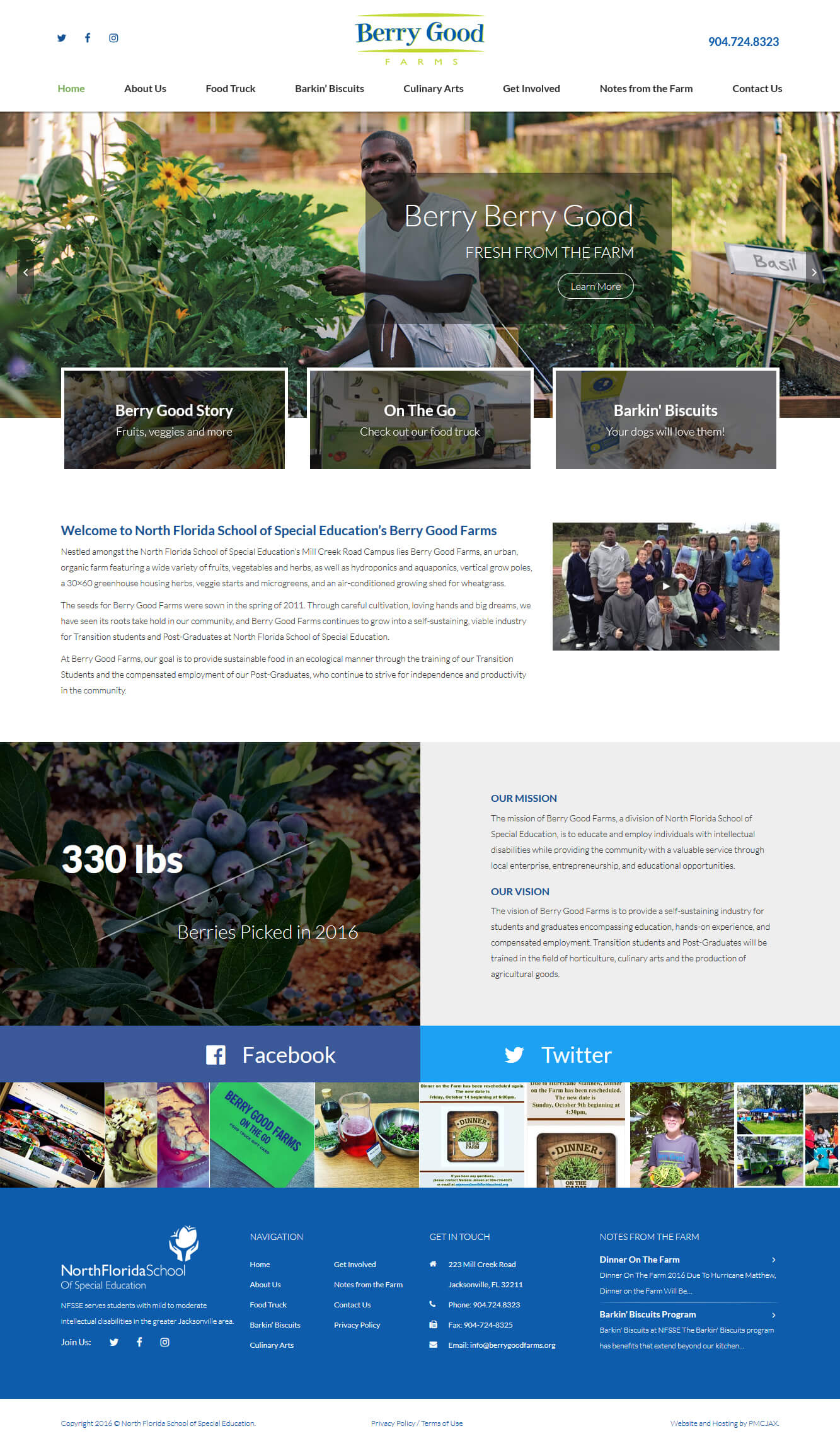 Nonprofit Website Designs Jacksonville FL