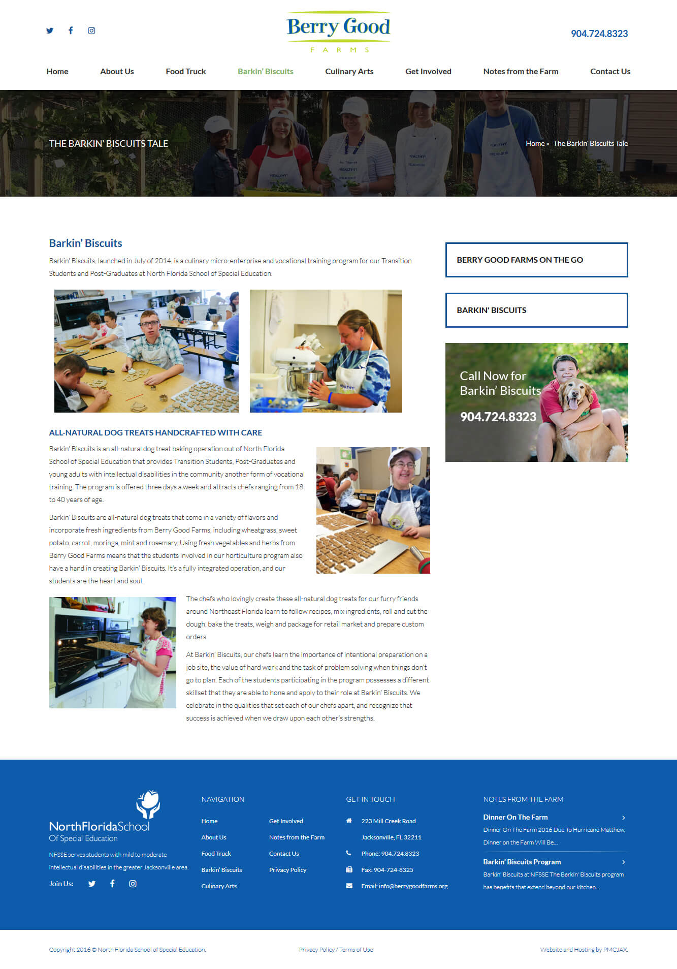 Website design for nonprofit organizations in Jacksonville FL