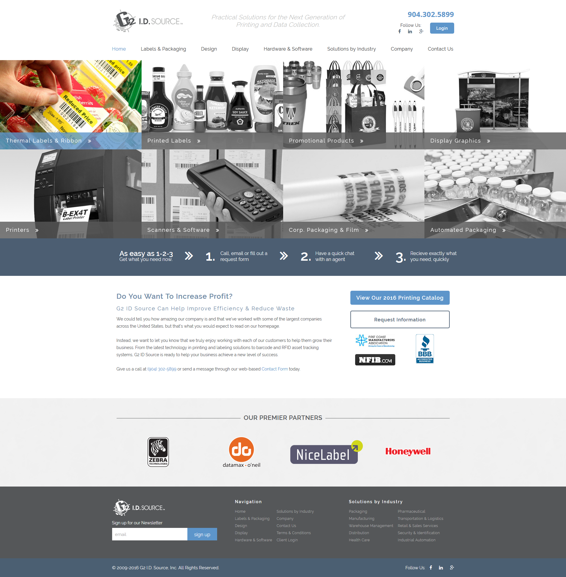 PHP Database Website Development Jacksonville FL