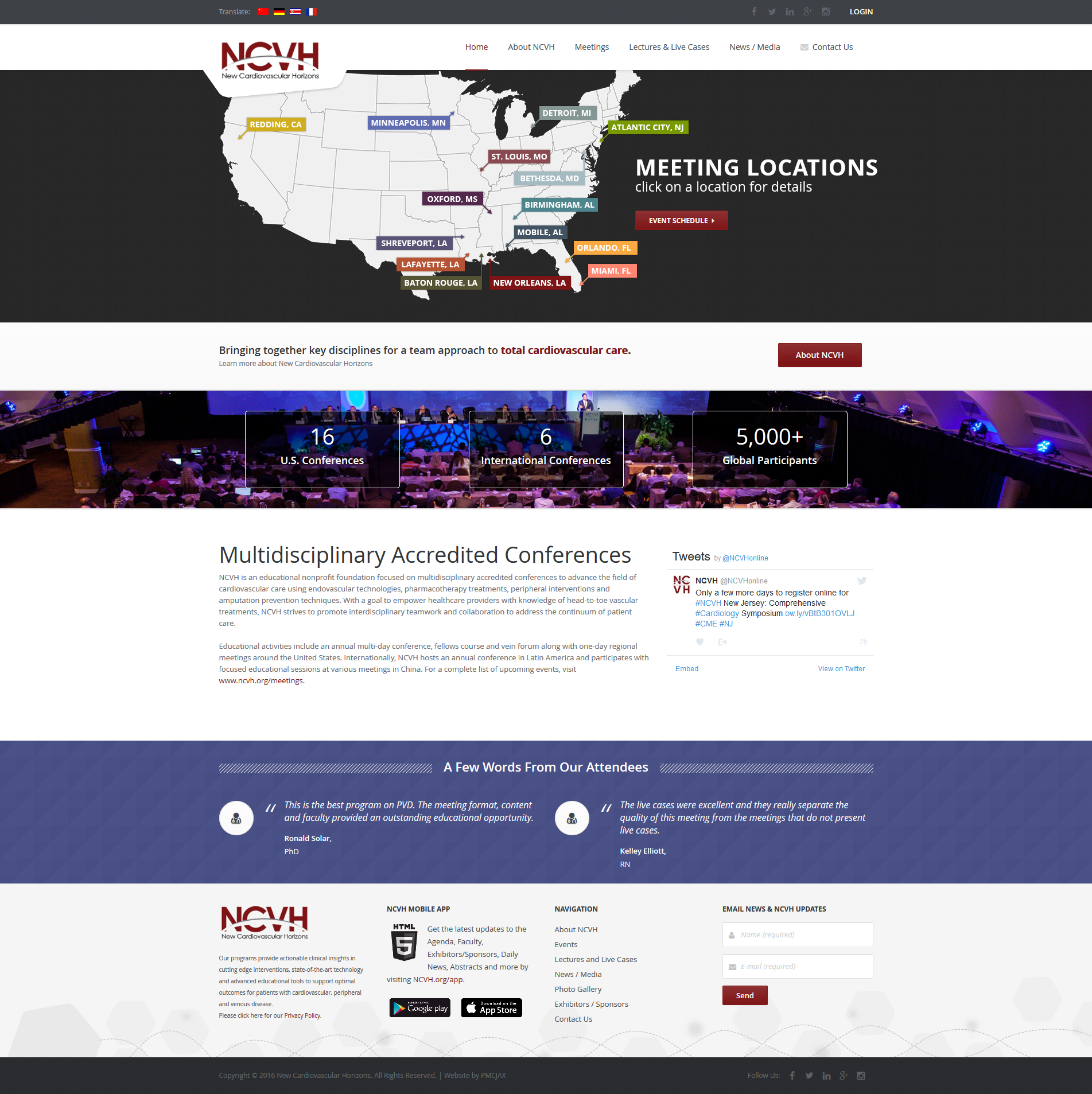 Nonprofit Foundation Medical Website Design