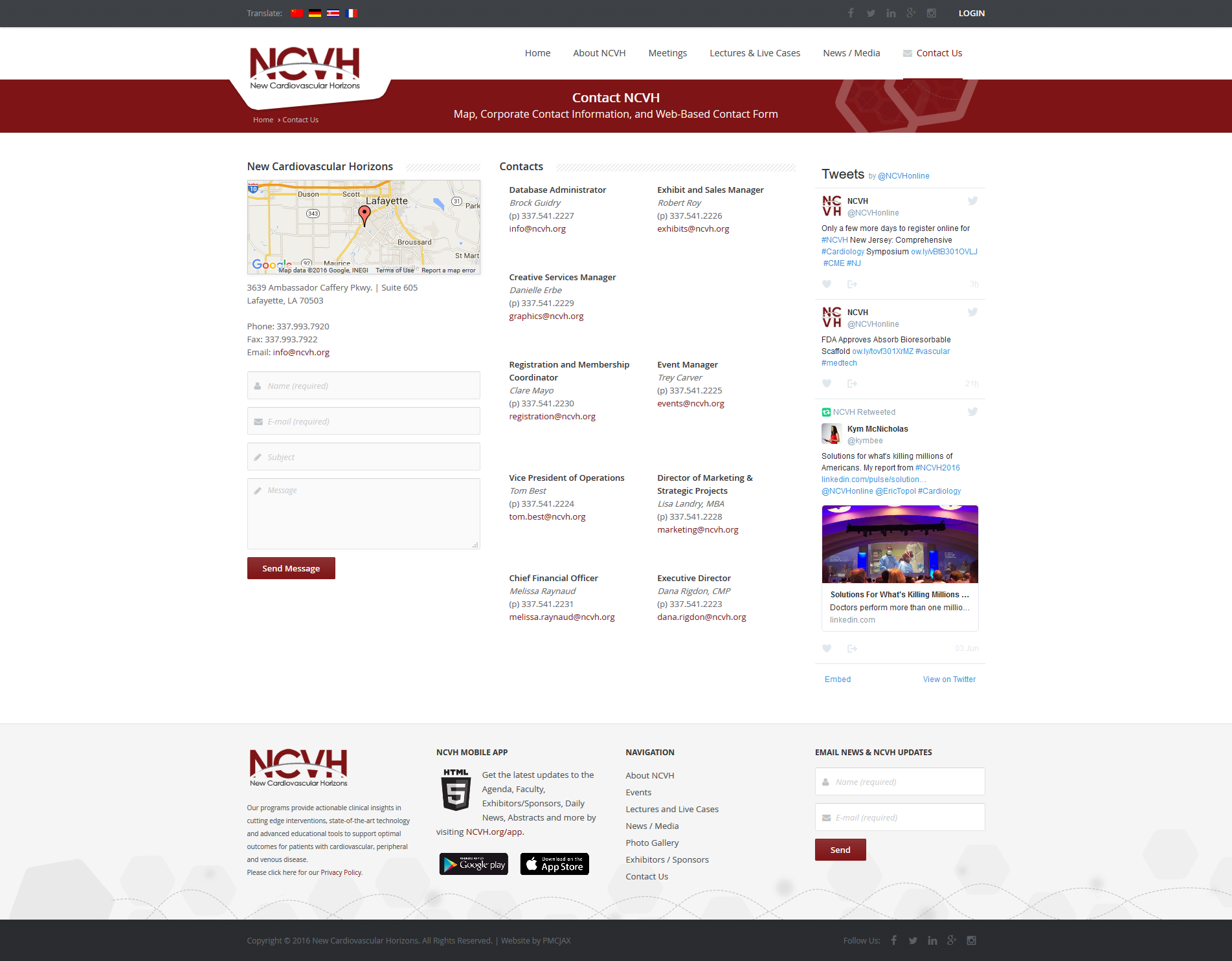 Nonprofit Foundation Medical Website Design