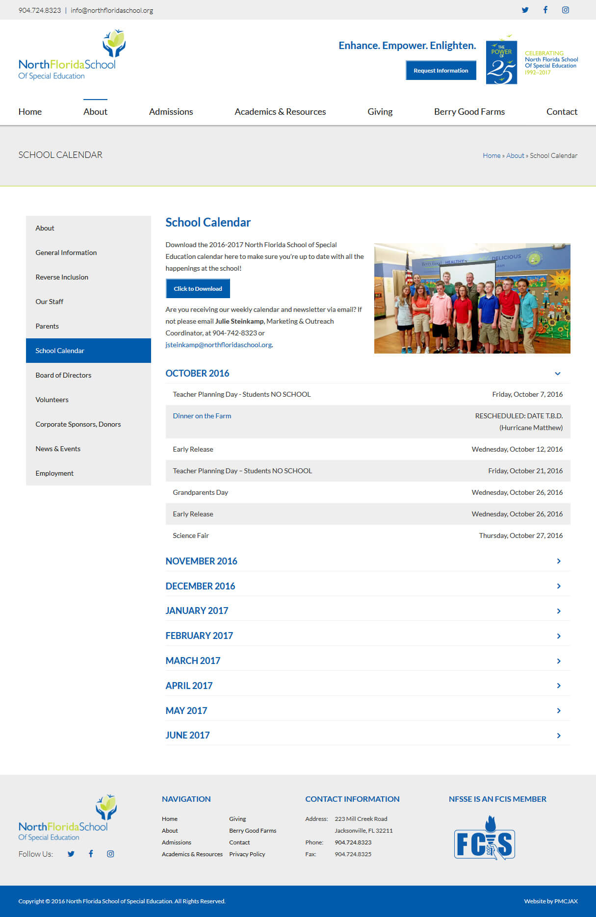 Jacksonville website design company for nonprofits