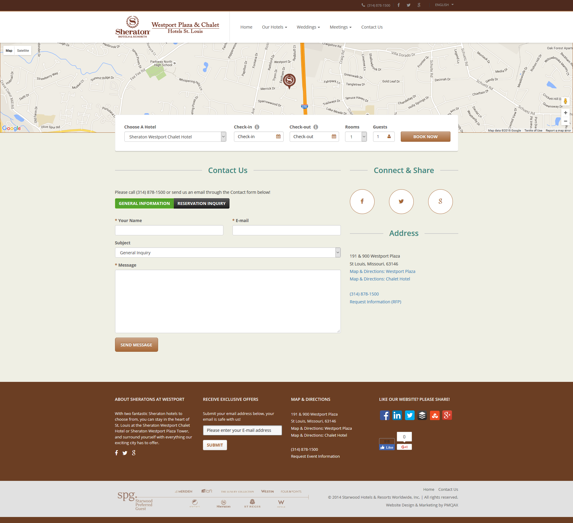 Custom Responsive Hotel Website Design Company
