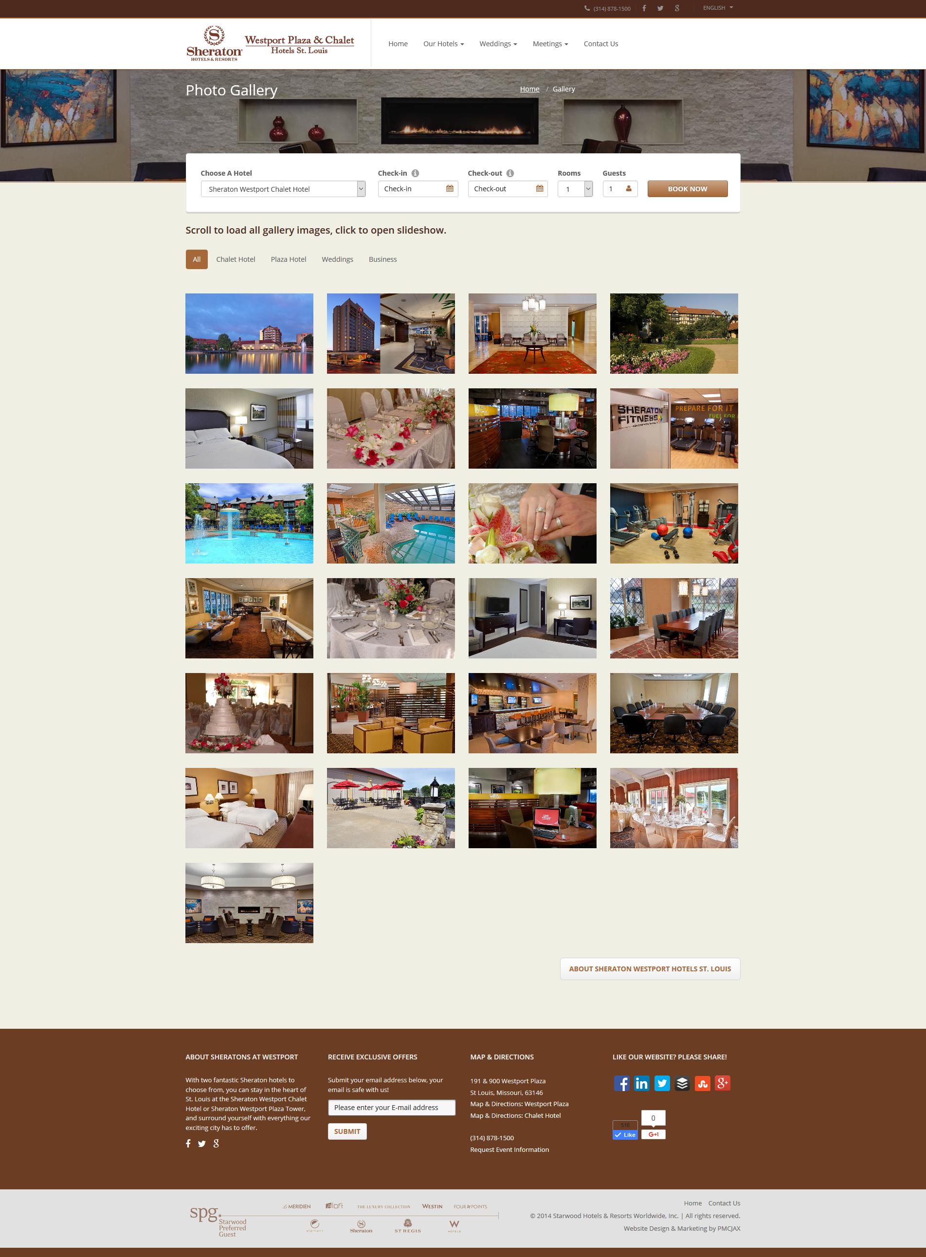 Custom Responsive Hotel Website Design Company