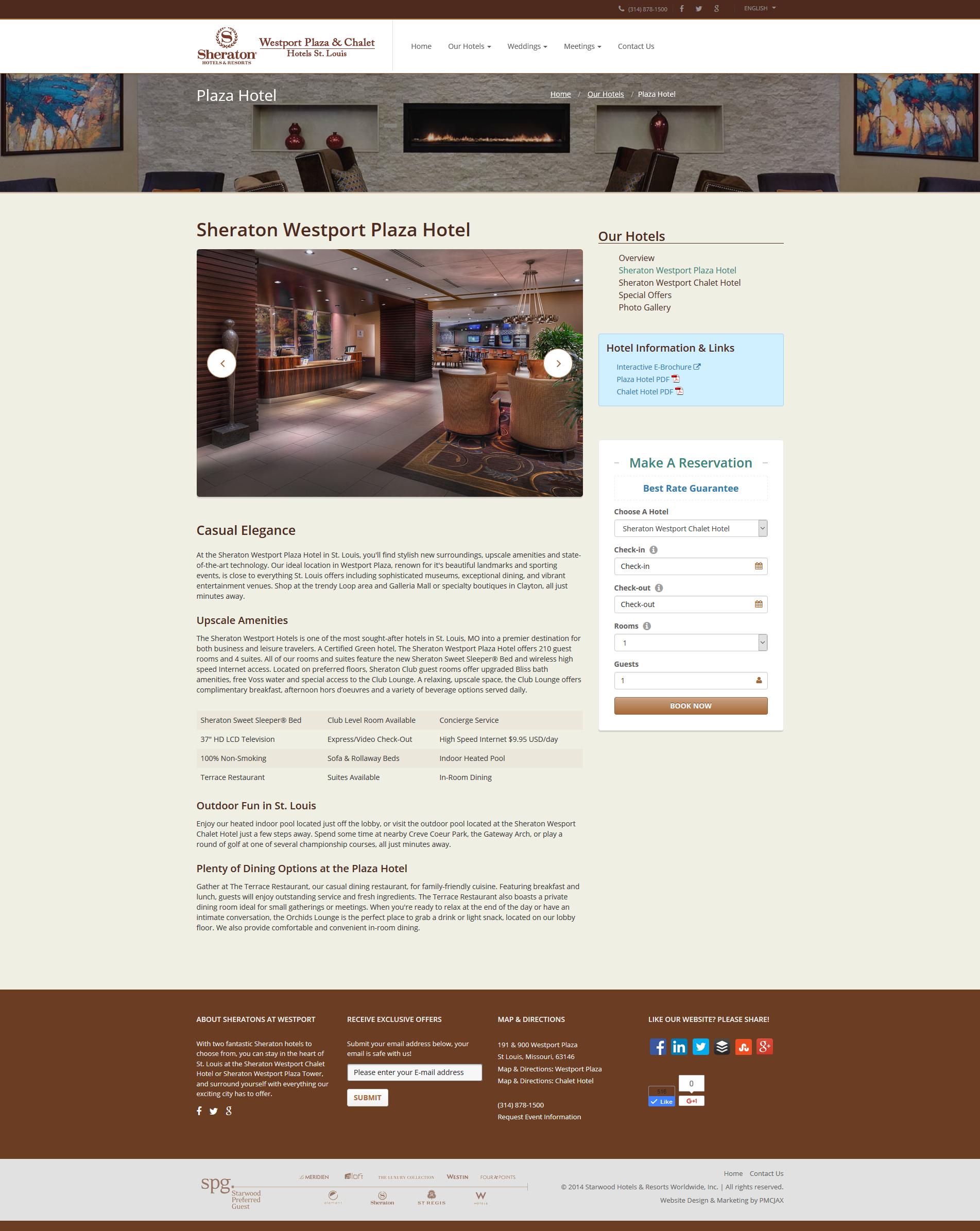 Custom Responsive Hotel Website Design Company