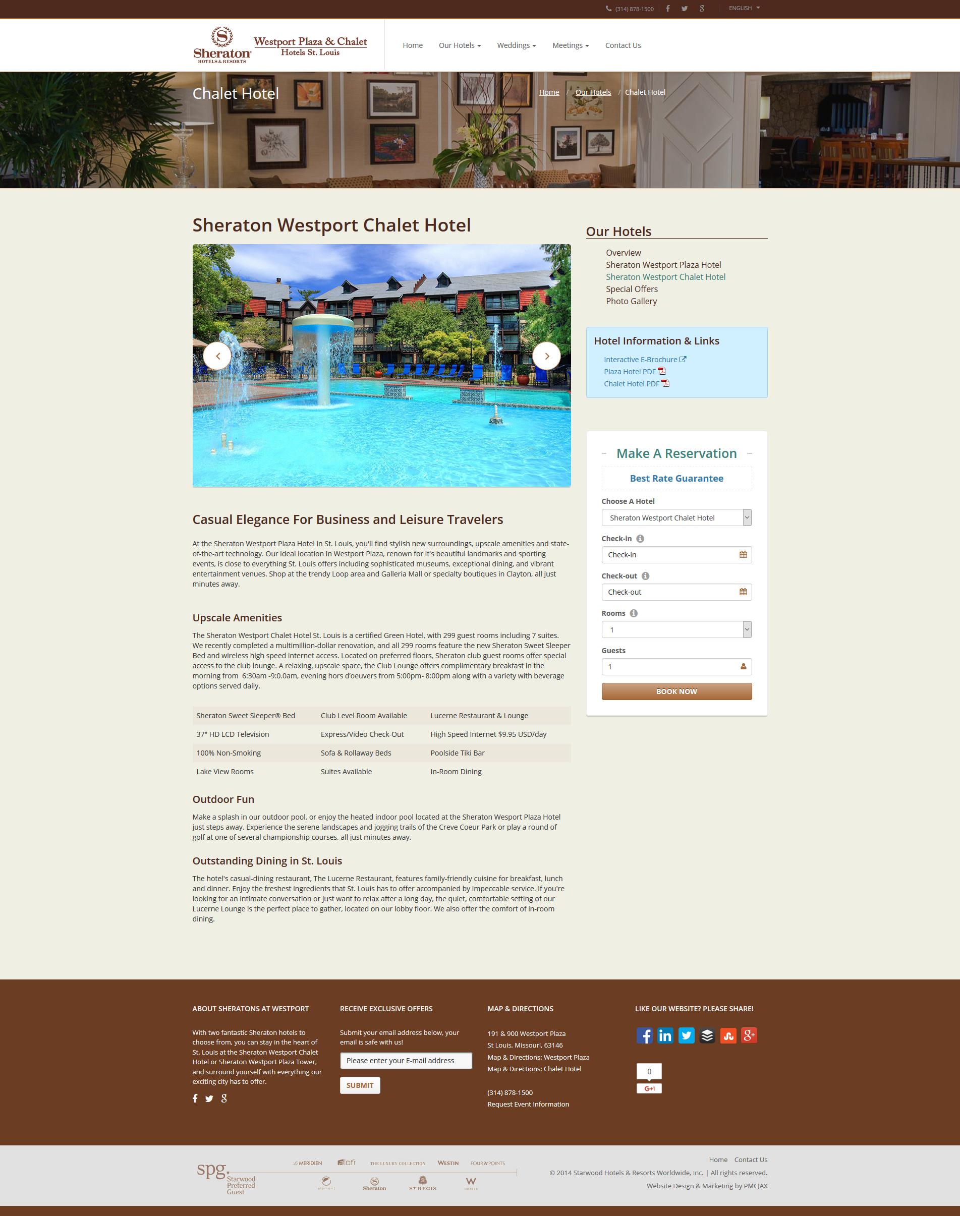 Custom Responsive Hotel Website Design Company