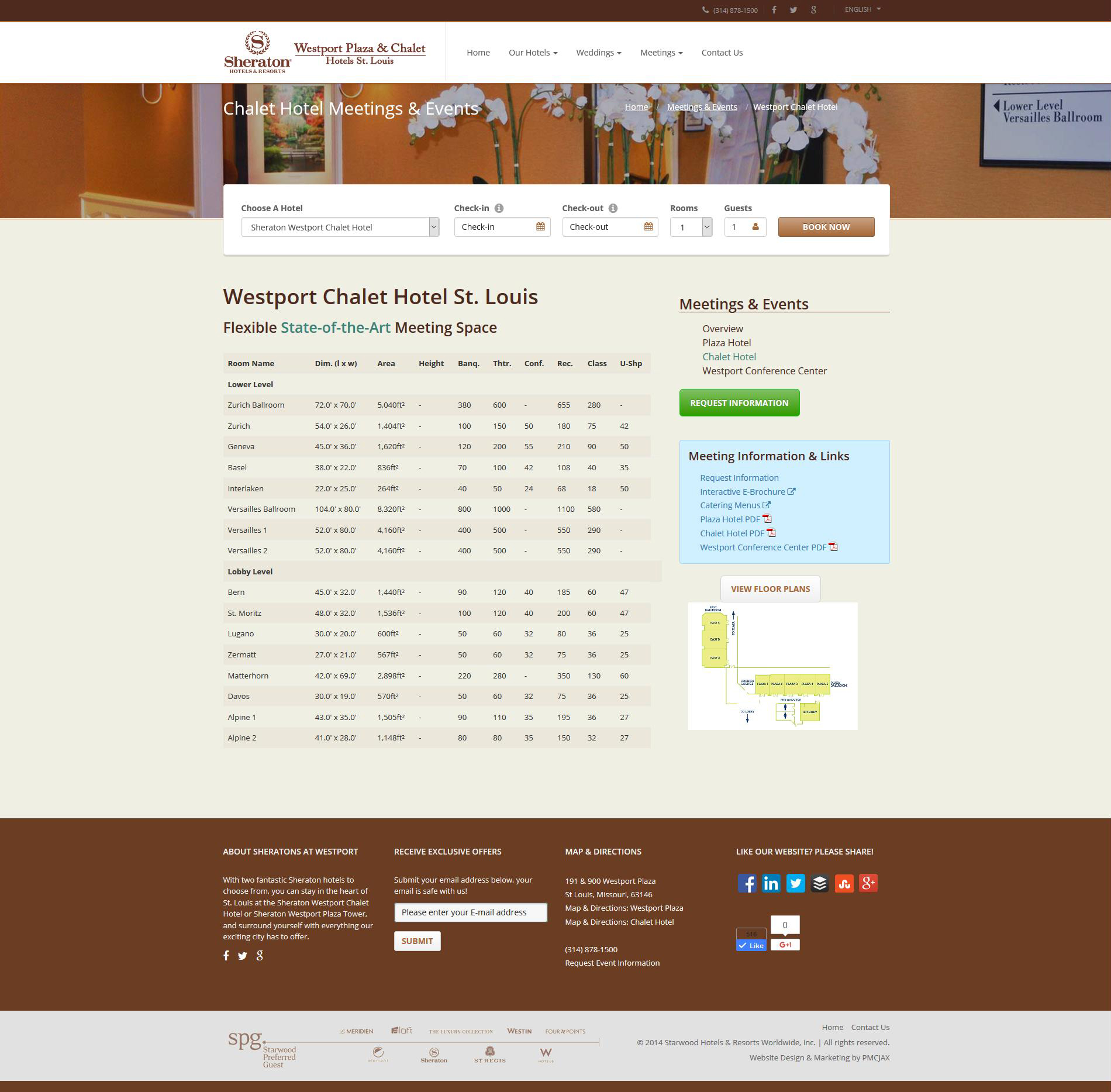 Custom Responsive Hotel Website Design Company
