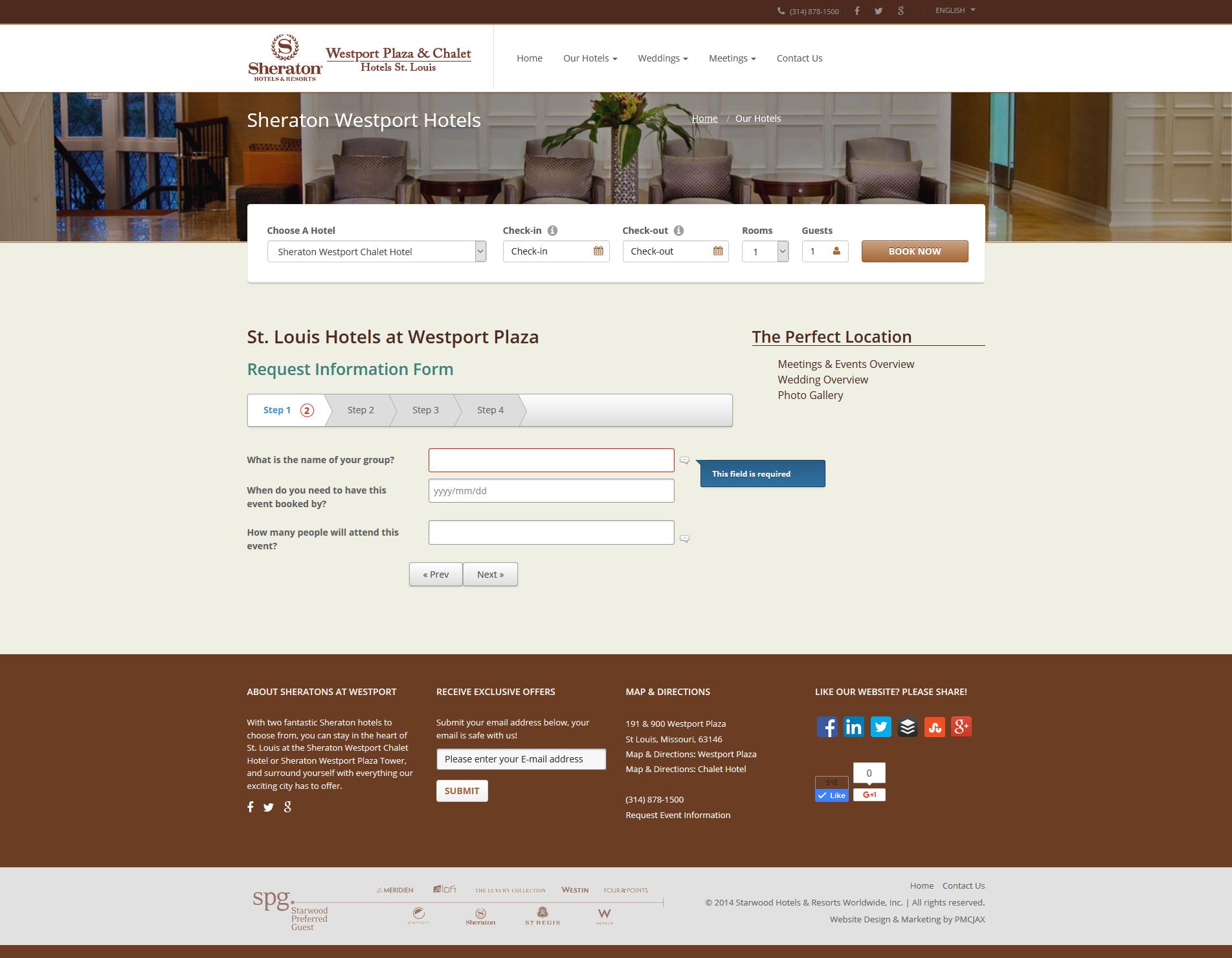Custom Responsive Hotel Website Design Company