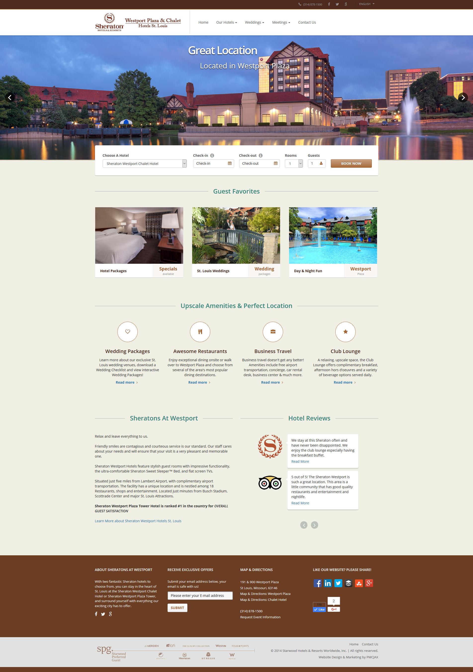 Custom Responsive Hotel Website Design Company