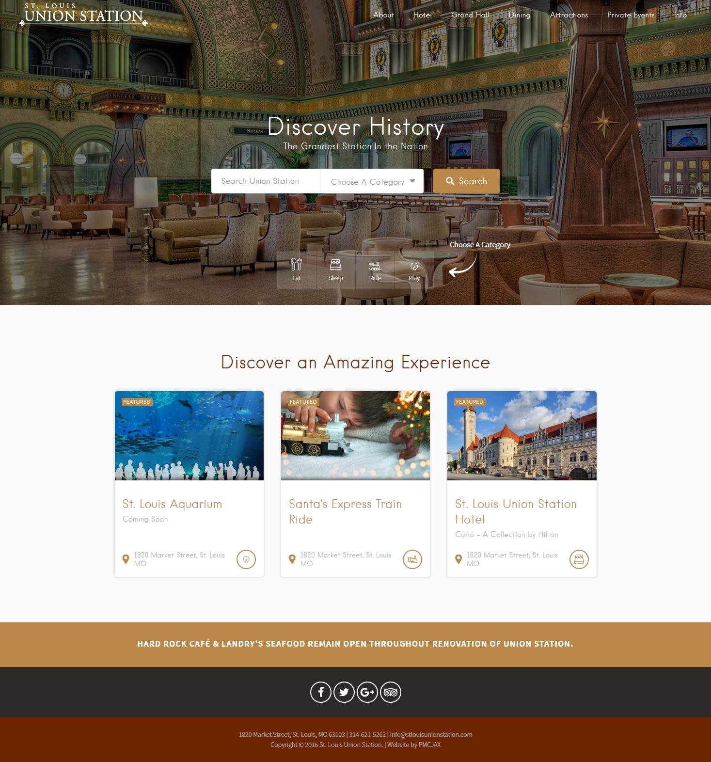 Travel and Tourism Website Design