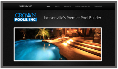 Click to enlarge Crown Pools Inc