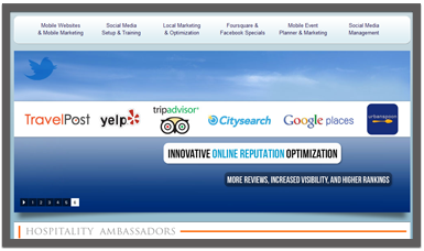 Click to enlarge Hospitality Ambassadors