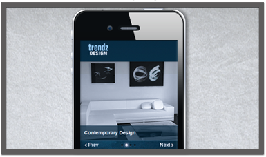 Click to enlarge Mobile Website Design