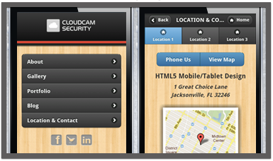 Click to enlarge Jacksonville Mobile Websites