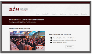 Click to enlarge South Louisiana Clinical Research Foundation
