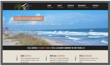 Click to enlarge Treasure Coast Title and Escrow