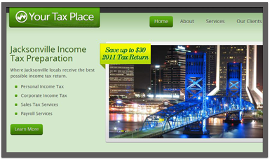 Click to enlarge Your Tax Place, Inc.
