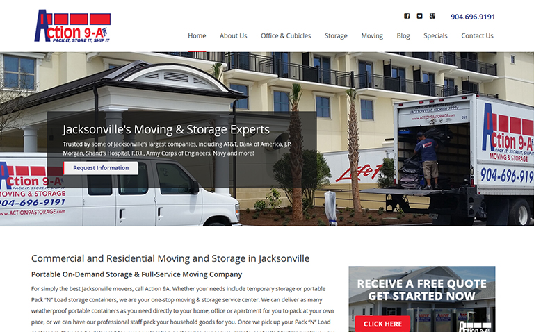 Web Design Company for Small Businesses