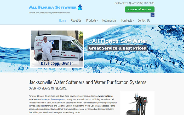 Small Business Website Designs Jacksonville FL