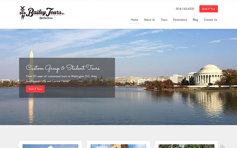 Small Business website design Jacksonville