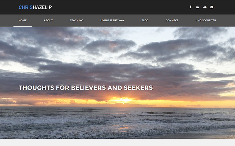 Author Website Design Company - Christian Website Design