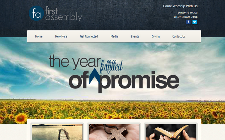Church Website Design Jacksonville FL