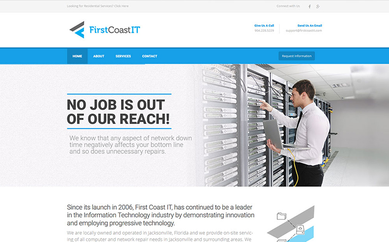 Small Business Website Design Company