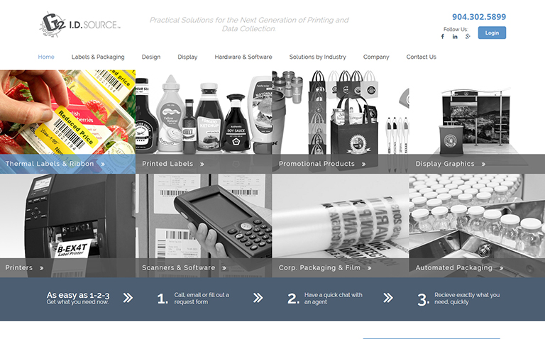Small Business Web Design Jacksonville