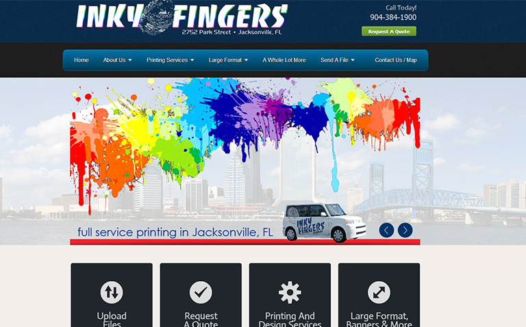 Small Business Website Design and SEO