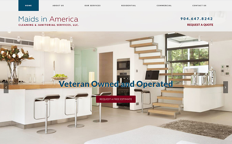 Small business website design company in Jacksonville FL