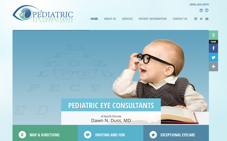 Medical Website Design Jacksonville FL