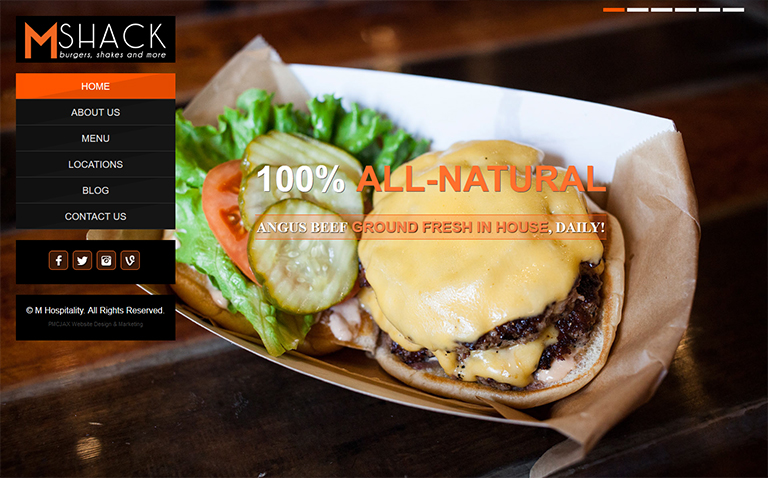 Restaurant Website Design and Restaurant Internet Marketing