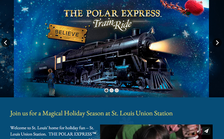 Event Website Design in Jacksonville Florida