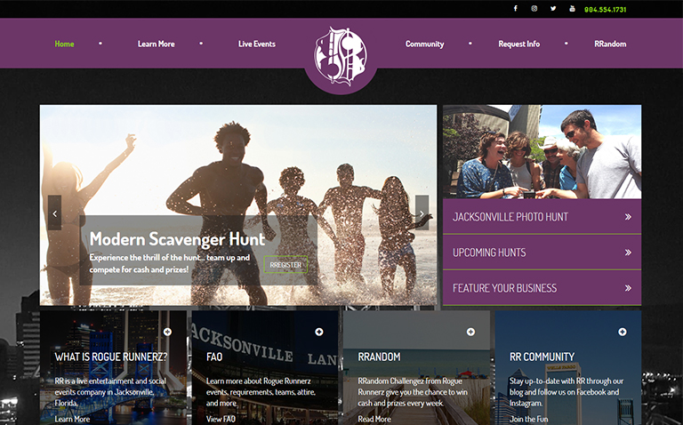 Custom Website Design Company Jacksonville FL