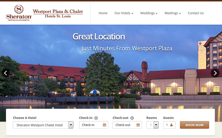 Hotel Website Design Company in Jacksonville FL