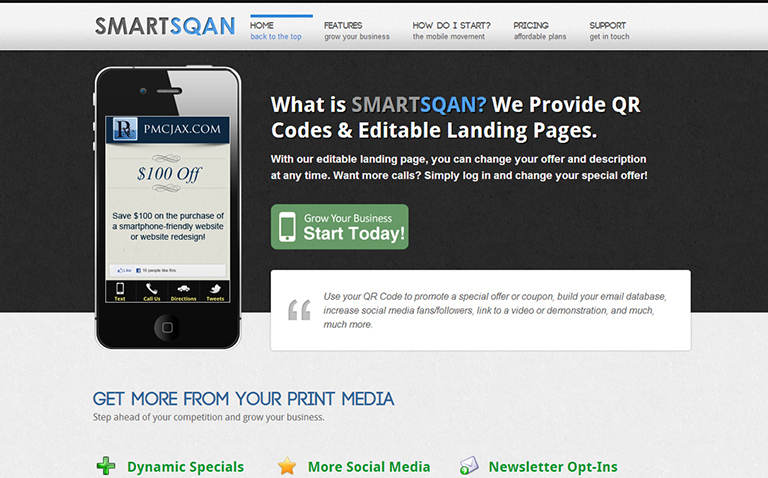 Landing Page Website Design Company