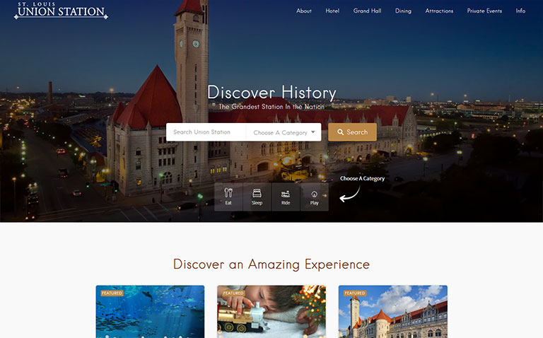 Hotel and Restaurant Website Design Company