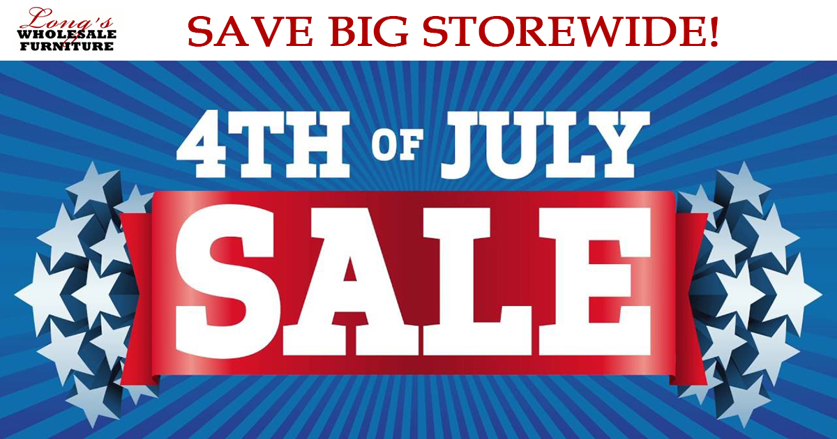 Always Great Deals at Long's Wholesale Furniture - Home of the Low